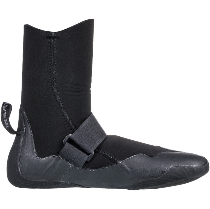 2024 Quiksilver Junior Everyday Sessions 5mm Botas Neopreno Punta Redonda Eqbww03013 - Negro